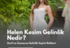 helen kesim gelinlik nedir