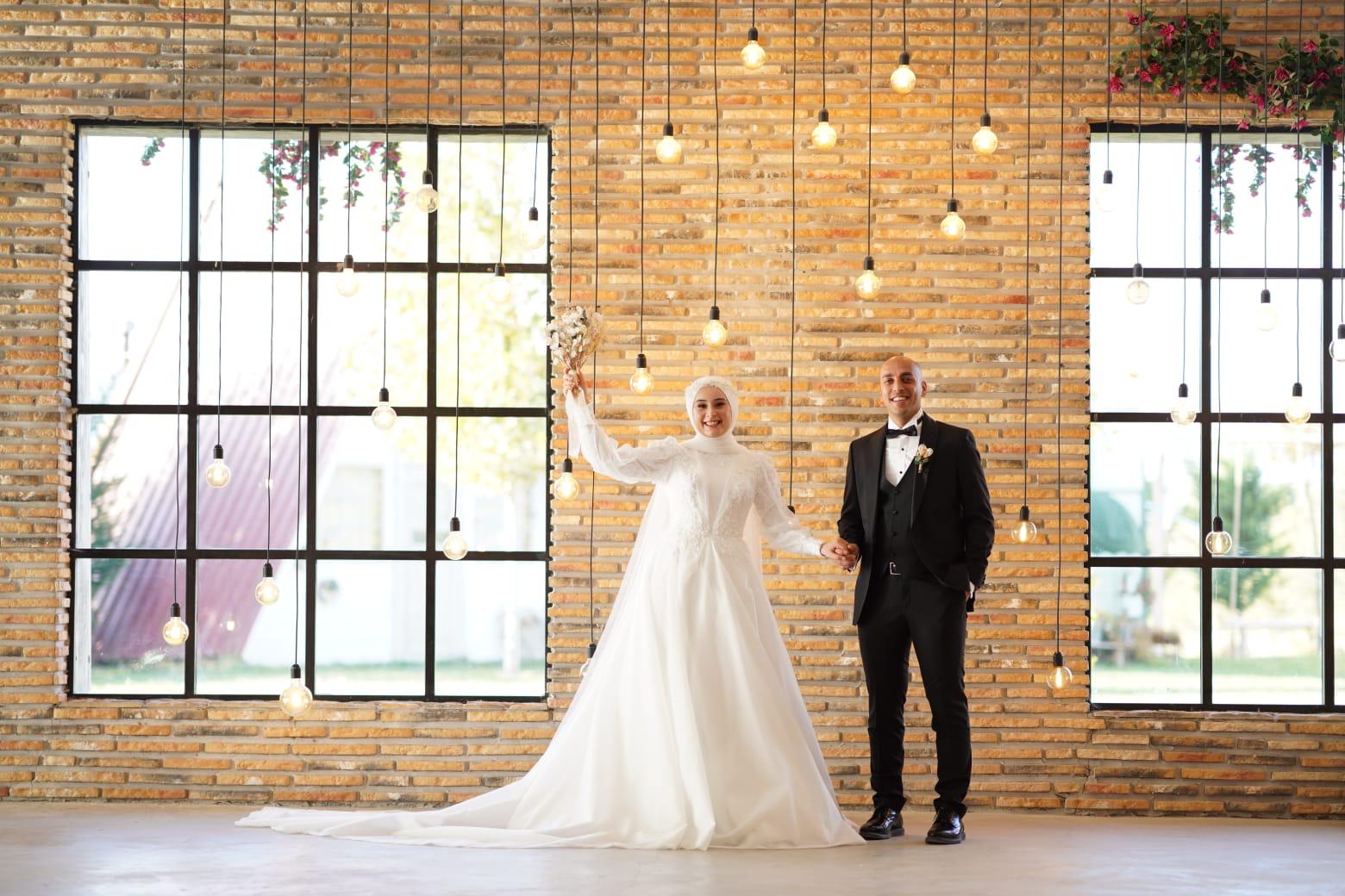 tesettür gelinlik modelleri