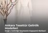 Ankara Tesettür Gelinlik Modelleri