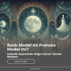 Balık Model mi Prenses Model mi? Gelinlik Seçiminde Doğru Kararı Verme Rehberi