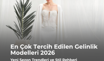 En Çok Tercih Edilen Gelinlik Modelleri 2026: Yeni Sezon Trendleri ve Stil Rehberi