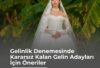 Gelinlik Denemesinde Kararsız Kalan Gelin Adayları
