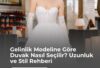 Gelinlik Modeline Göre Duvak Nasıl Seçilir