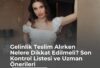 Gelinlik Teslim Alırken Nelere Dikkat Edilmeli