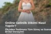 Online Gelinlik Dikimi Nasıl Yapılır?